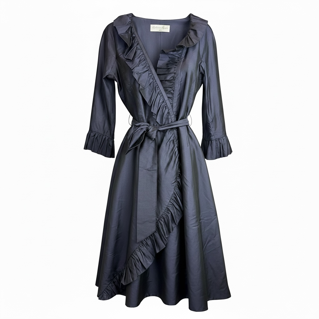 Ruffle Trim Dress size Medium