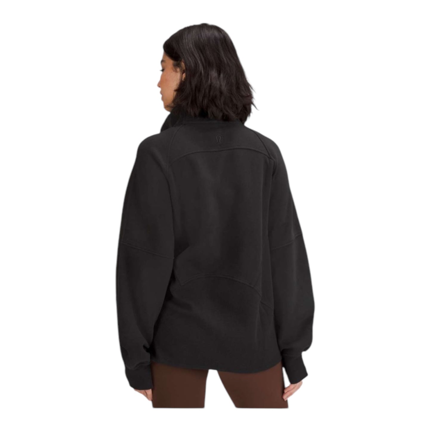 Scuba Oversized Funnel-Neck Full Zip size Medium/Large