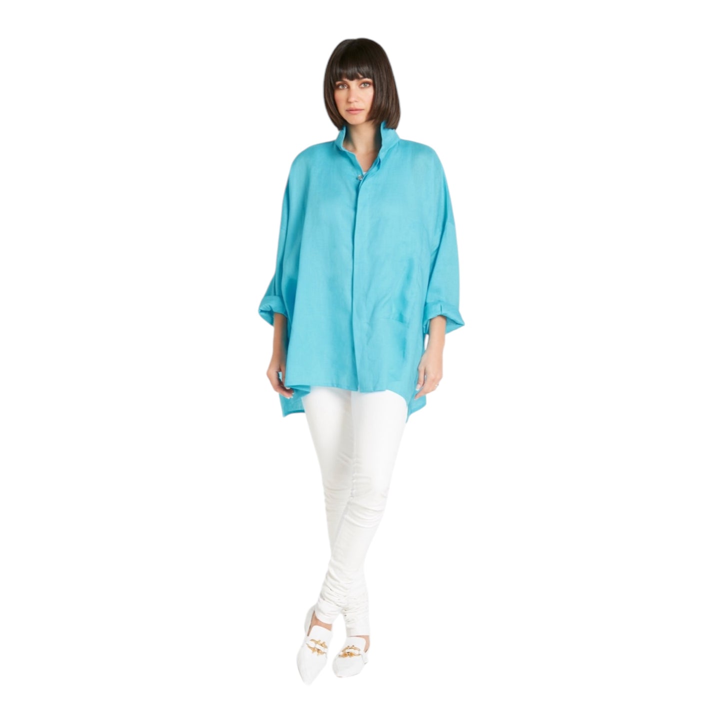 Linen Signature Shirt size OS
