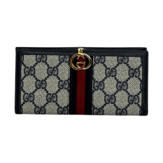 GG Supreme Canvas Wallet