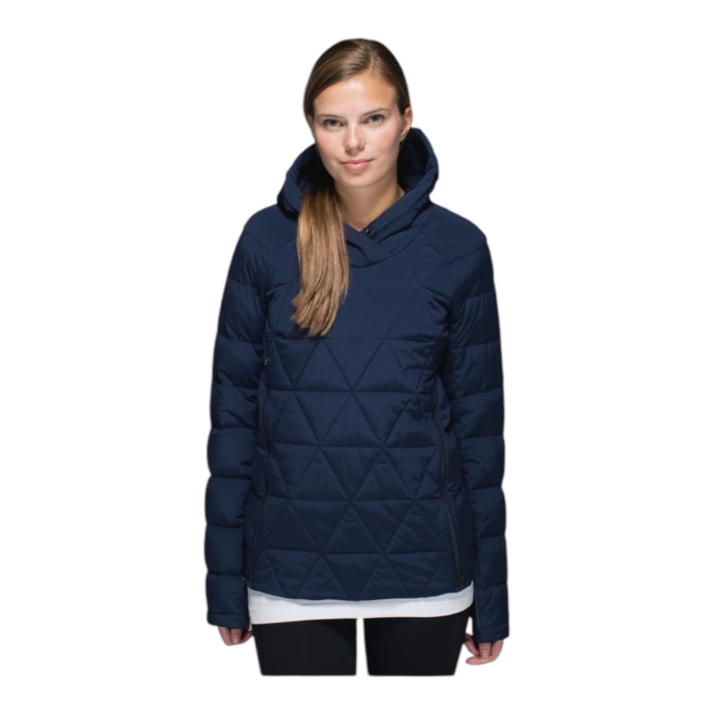 Fluff Pullover Jacket size 8