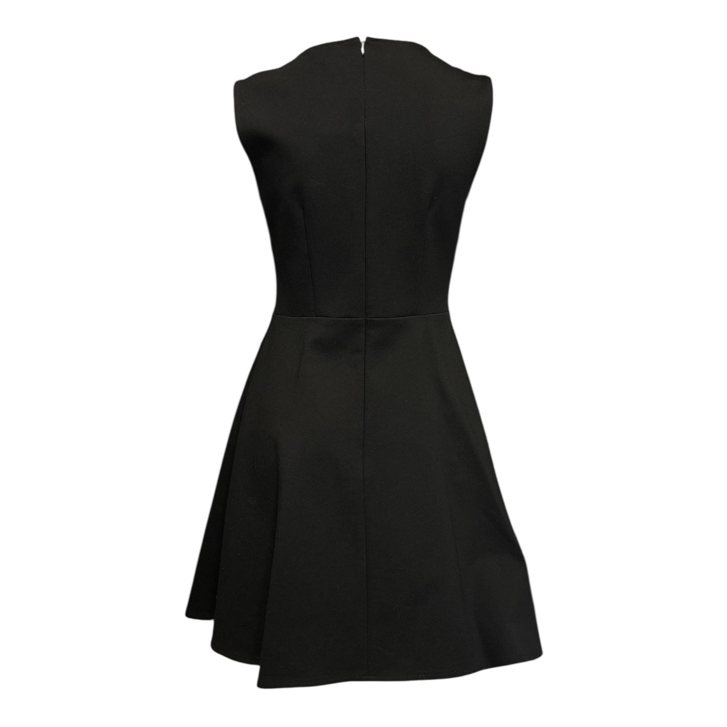Vegan Leather Zipper Dress size Medium