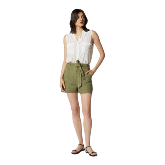 Taimee Linen Shorts size 4 NEW WITH TAGS
