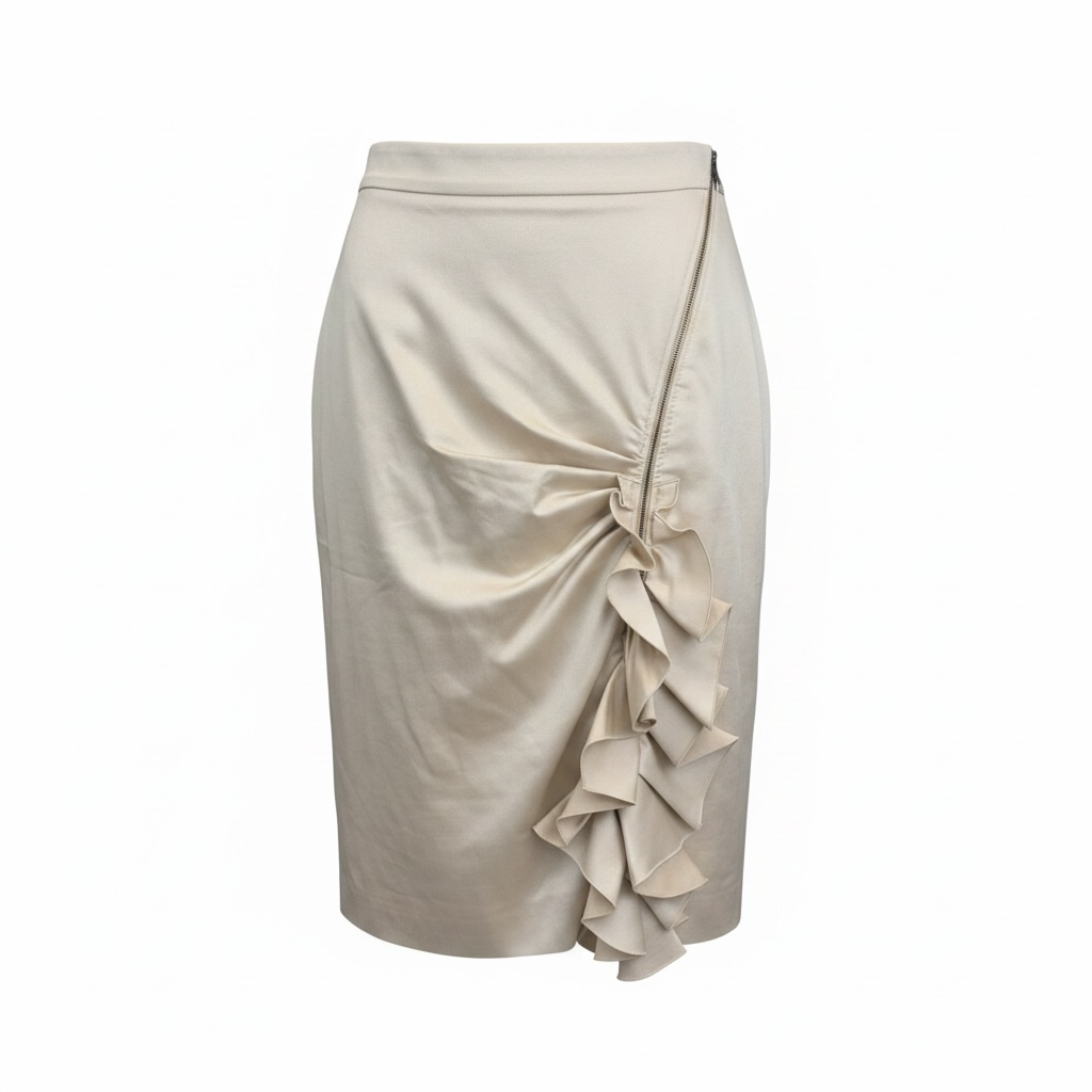 Ruffle Front Skirt size 40(Small)