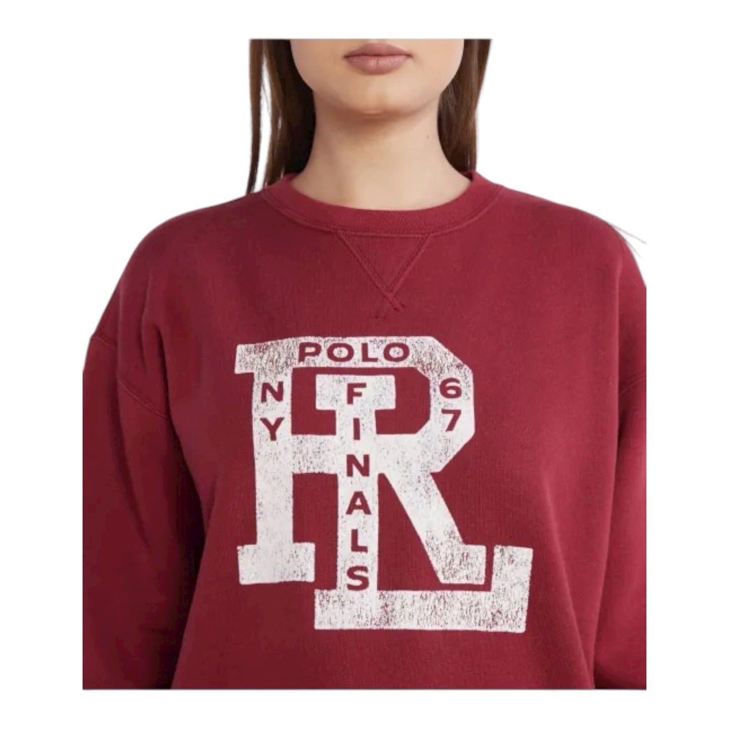 Varsity Logo Sweatshirt size Large