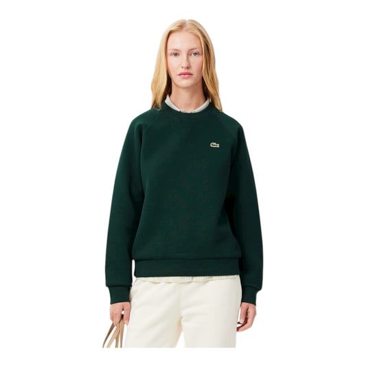 Crew Neck Piqué Sweatshirt size 40