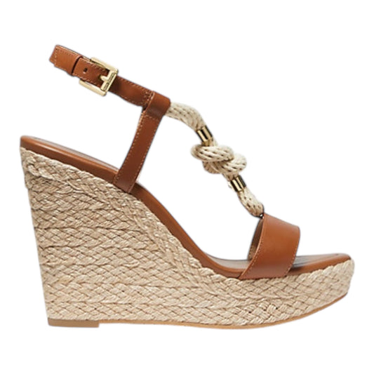Holly Leather Wedge Sandal size 6.5