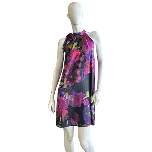 Halter Floral Dress size Small