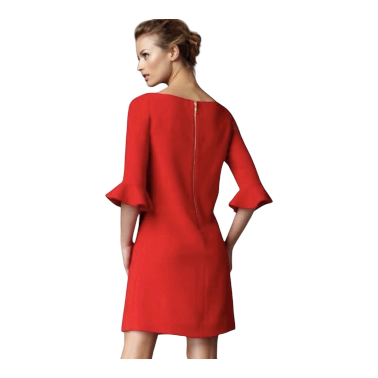 Ruffle Sleeve Dress size 6