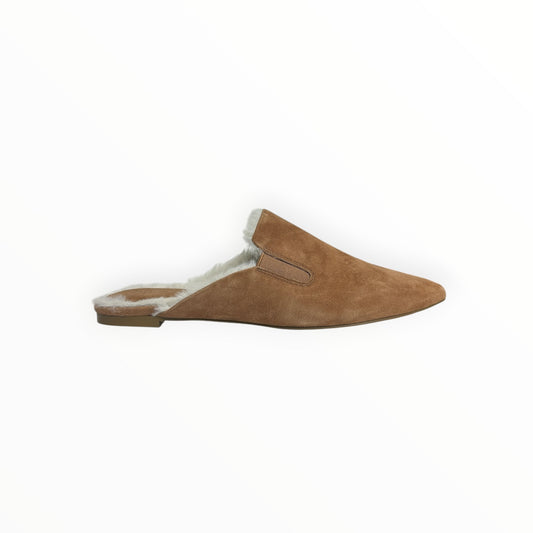 Saraly Faux Fur Lined Mule size 6.5