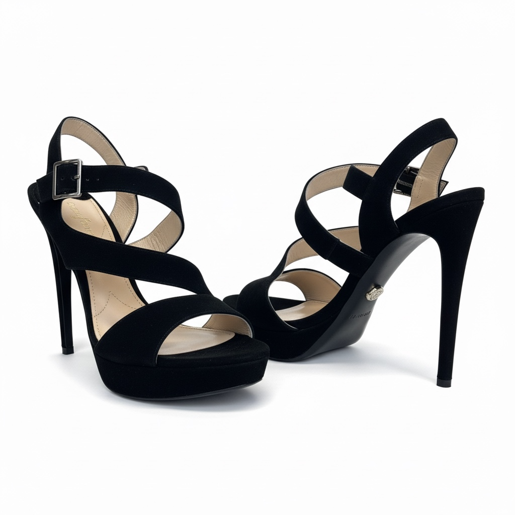 Suede Slingback Sandals size 38.5