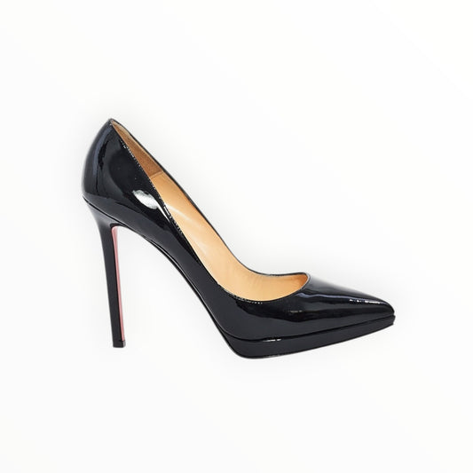 Patent Pigalle Plato Pumps size 40 WB