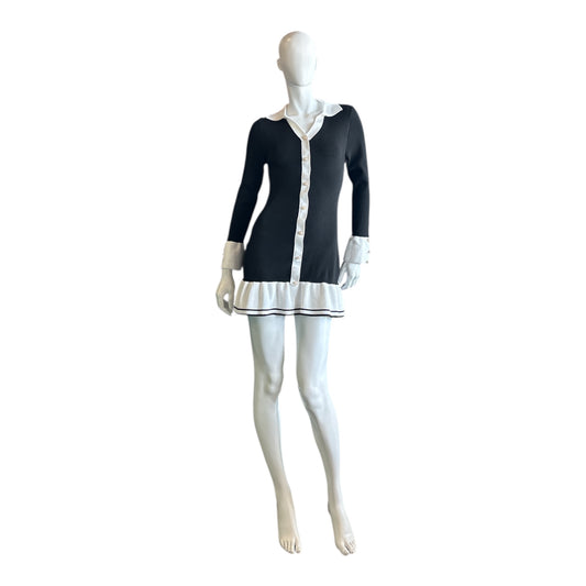 Mini Knit Fit and Flare size Small