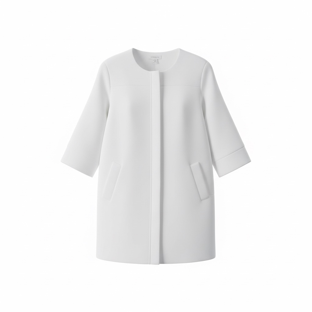 Collarless Jacket size 2X NEW WITH TAGS