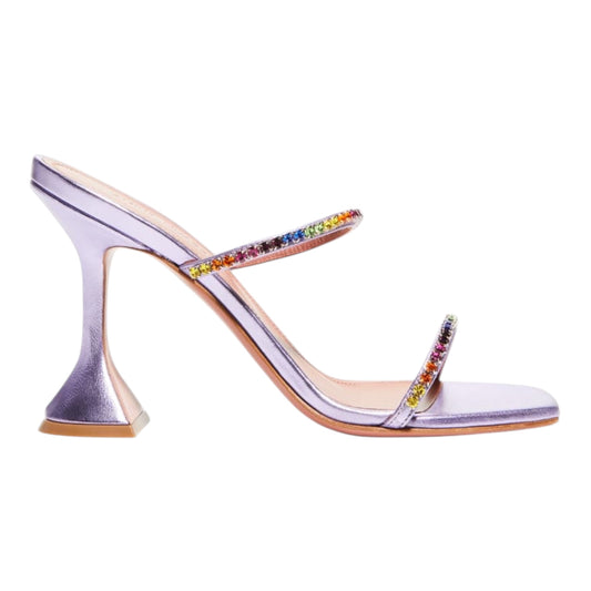 Gilda Rainbow Slide High-Heel Sandals size 39.5