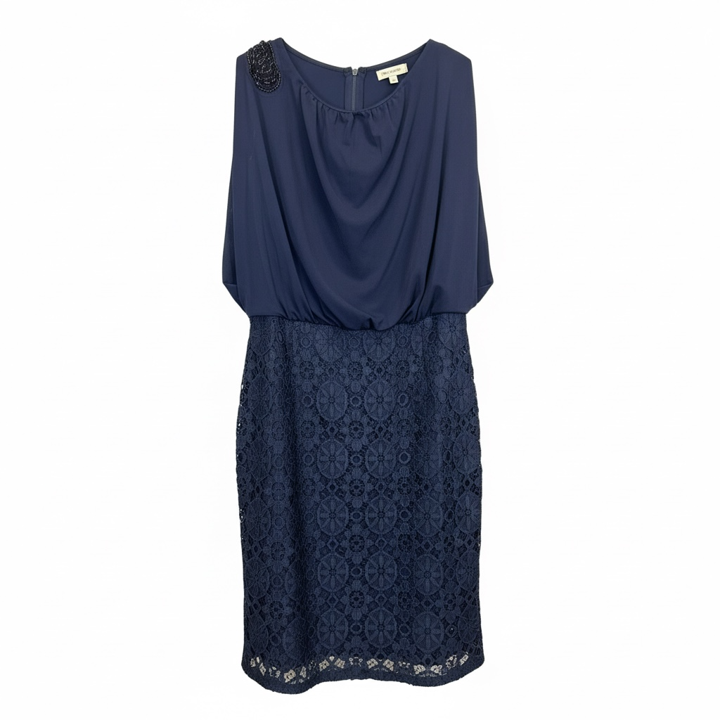 Dual Textured Dress size 8