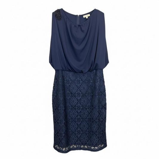 Dual Textured Dress size 8