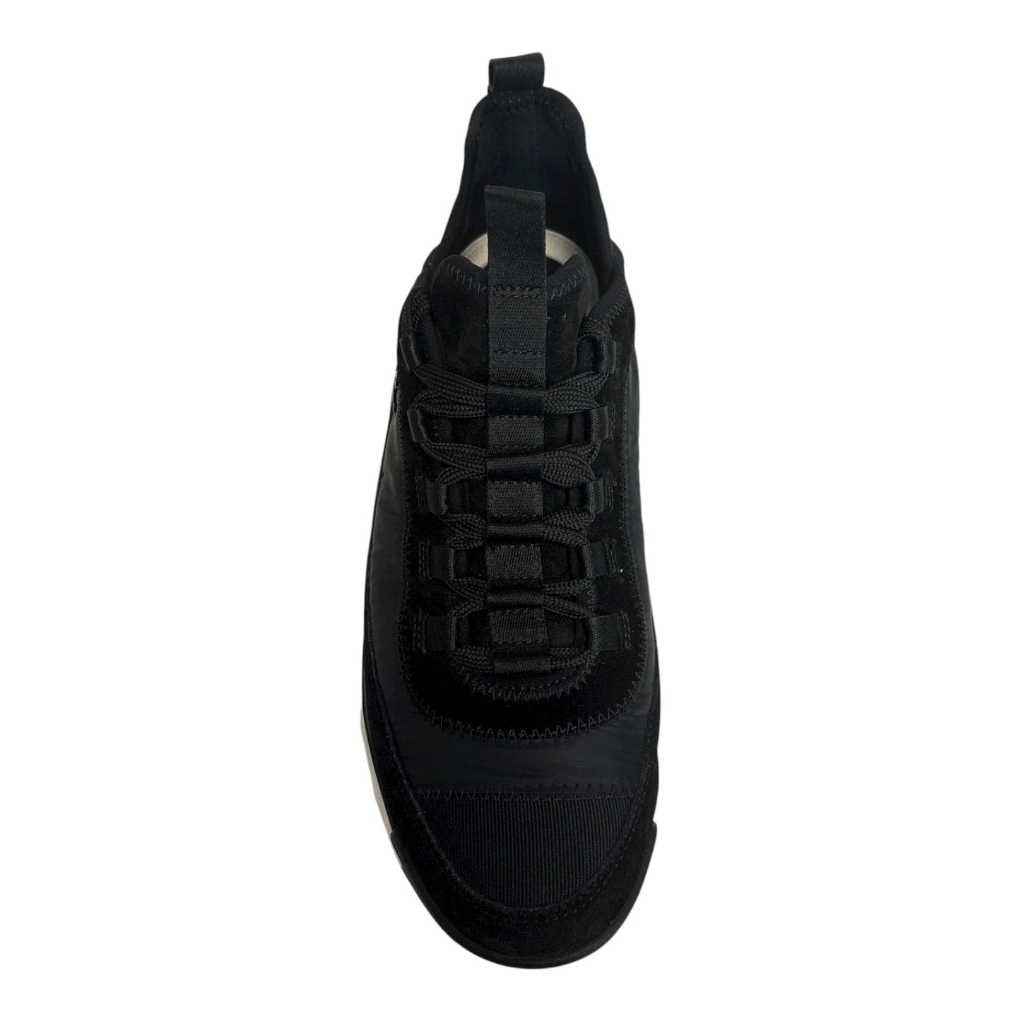Velvet Calfskin & Mixed Fibers Sneaker size 38