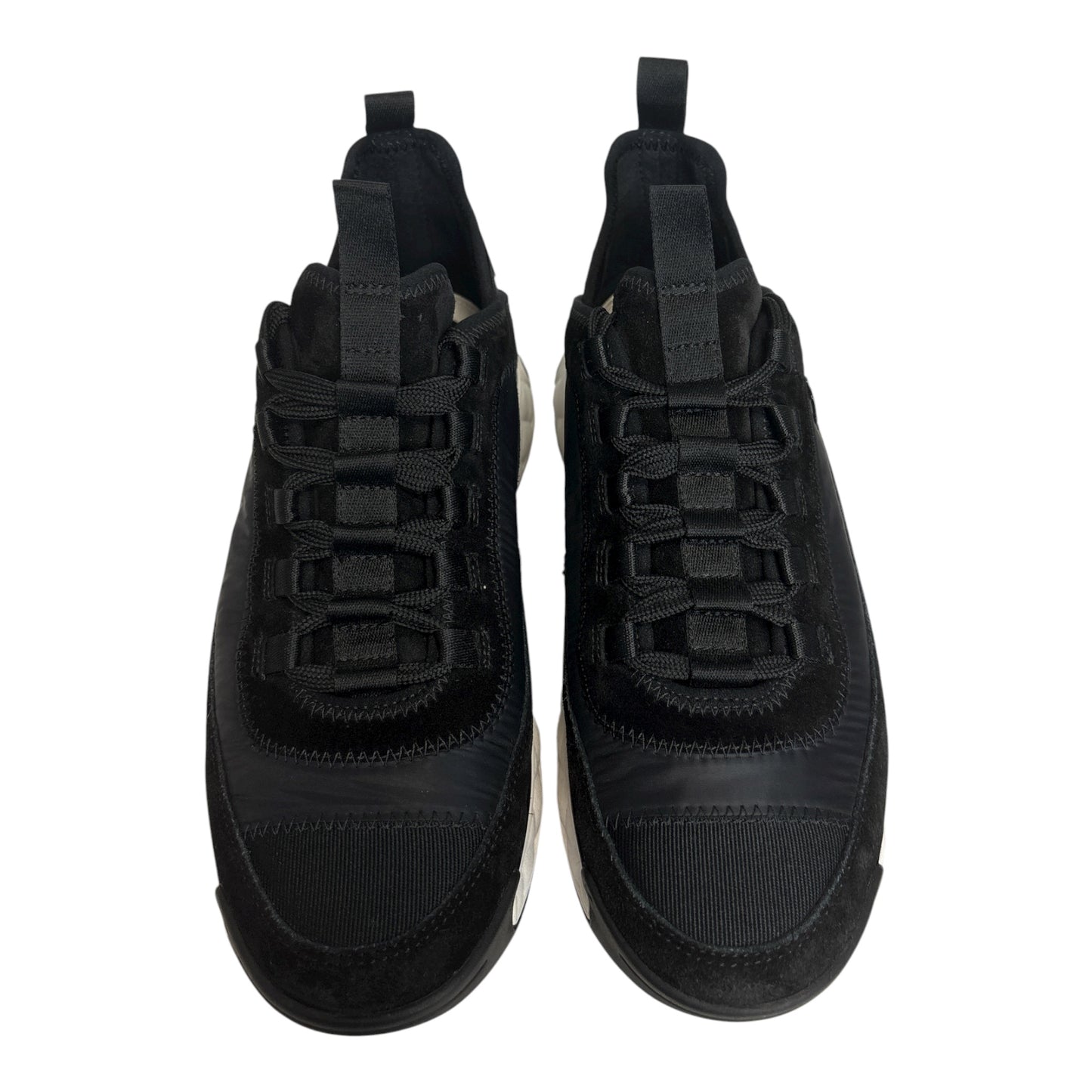 Velvet Calfskin & Mixed Fibers Sneaker size 38
