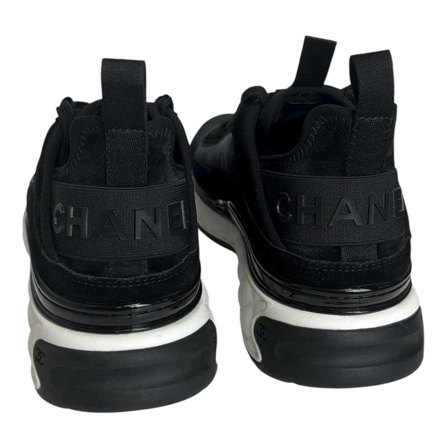 Velvet Calfskin & Mixed Fibers Sneaker size 38