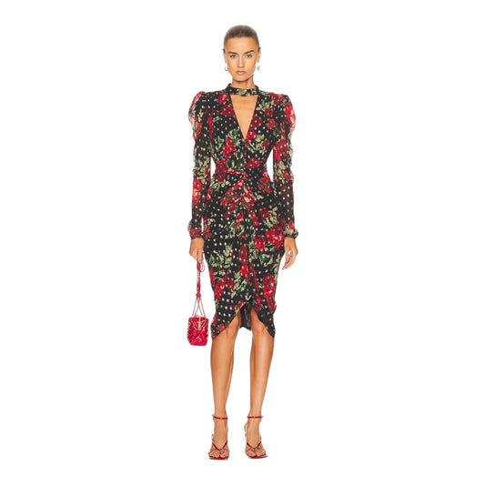 Rosie Midi Dress size Medium