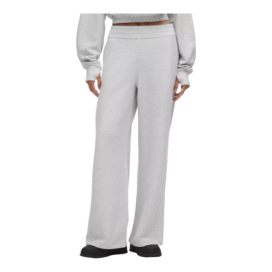 Waffle Knit Wide Leg Lounge Pants size Medium