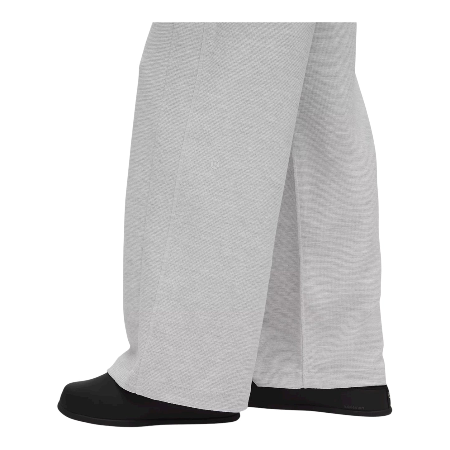 Waffle Knit Wide Leg Lounge Pants size Medium