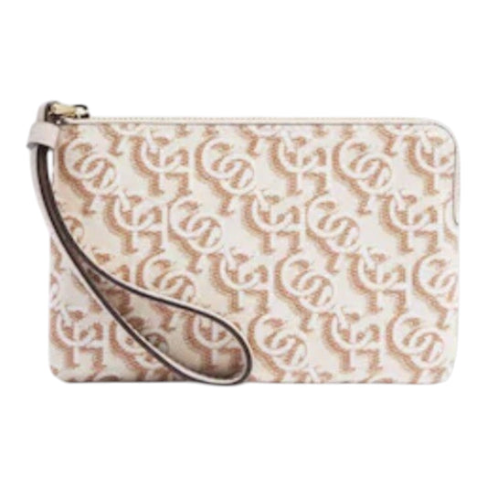 Corner Zip Wristlet
