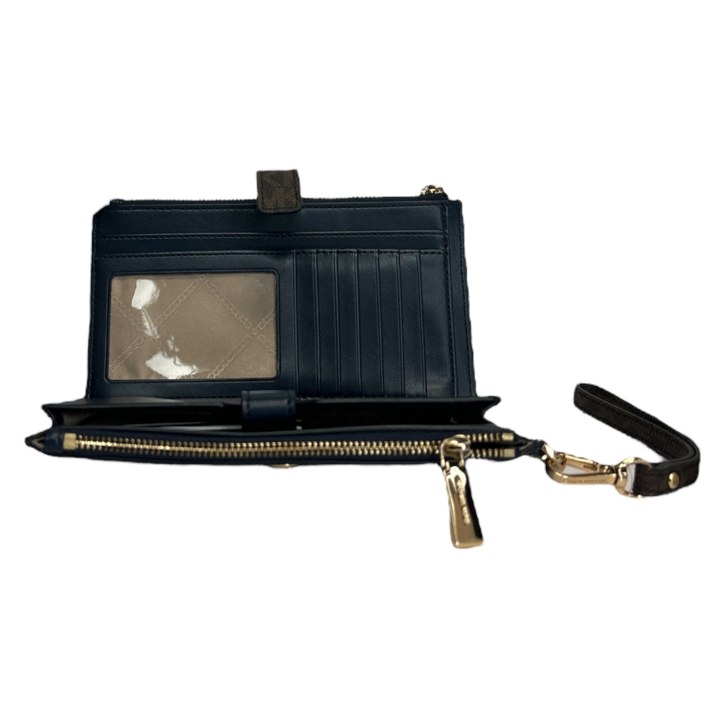 Jet Set Double Zip Wristlet