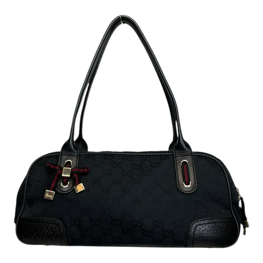 Canvas Princy Boston Bag