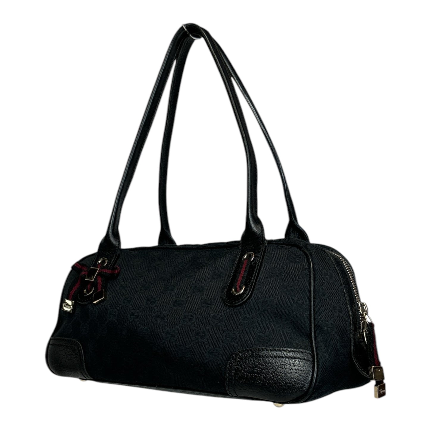 Canvas Princy Boston Bag