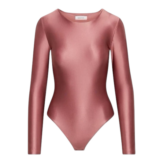 Satinette Long Sleeve Bodysuit size Large
