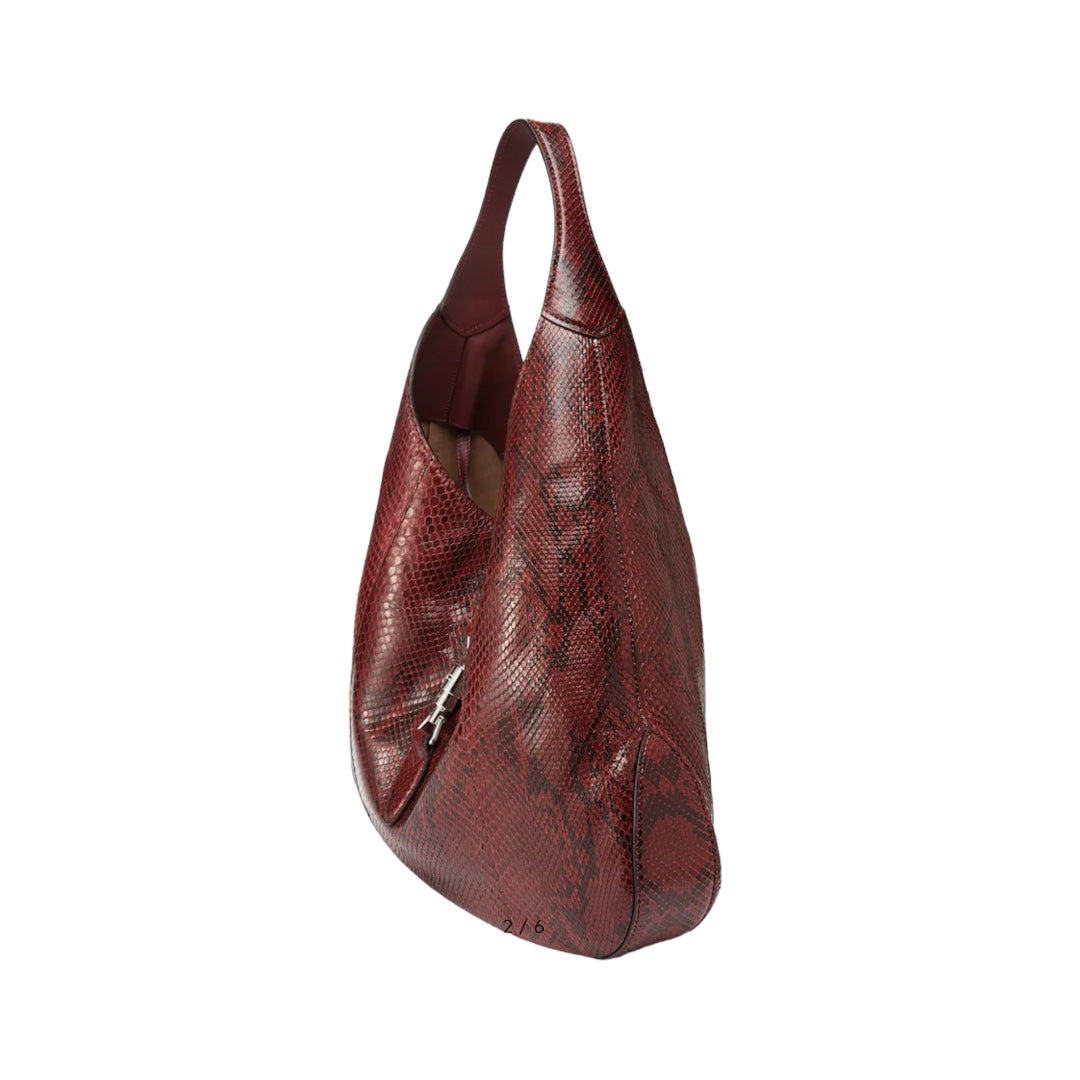 Python hobo bag hotsell