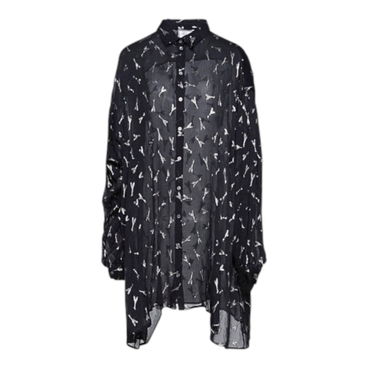 Sheer Shirt Dress size 38