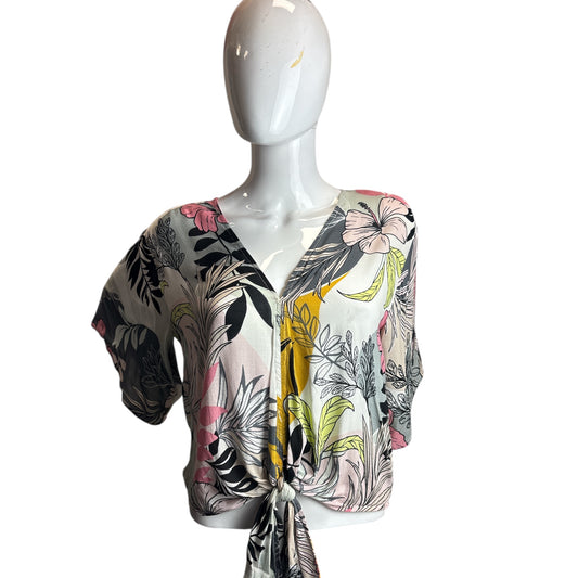 Tie Tropical Top size