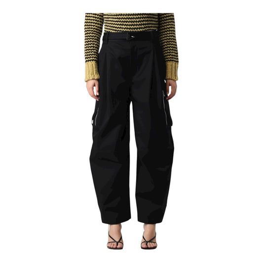 Sandblasted Cotton Twill Cargo Pant size 42