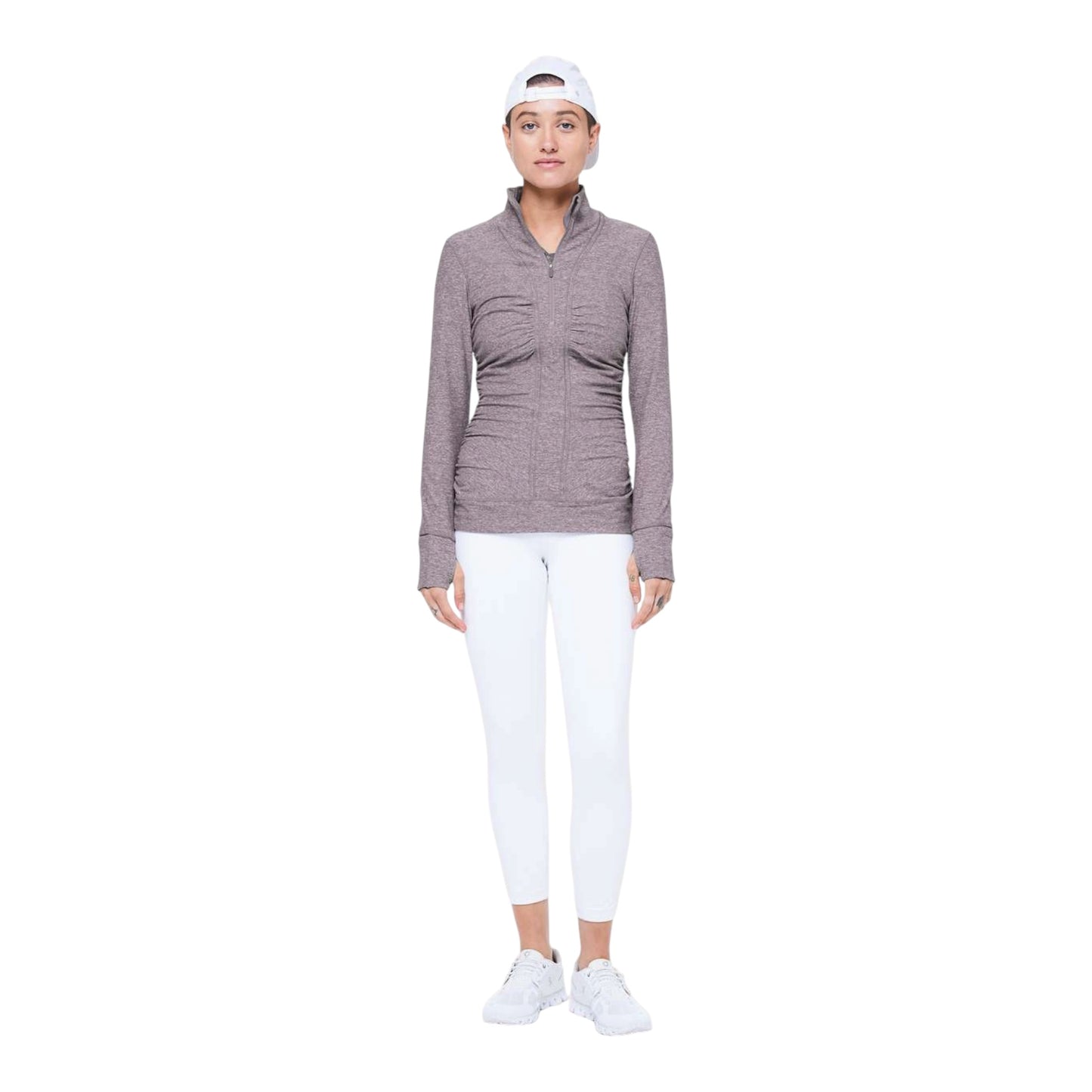 Cypress Kiss 1/2 Zip Sweater size 8