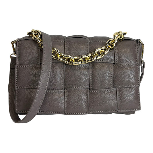 Woven with Chain Bag