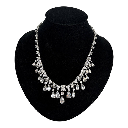 Crystal Flat Lay Necklace