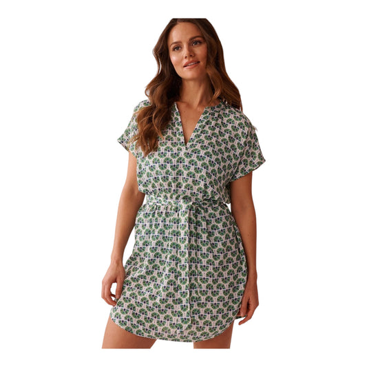 Gauze Short Dress size Small NEW WITH TAGS