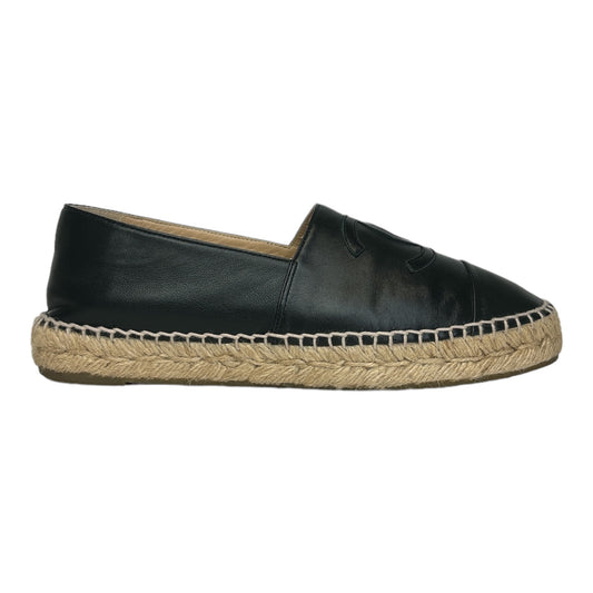 Interlocking CC Logo Espadrilles size 38