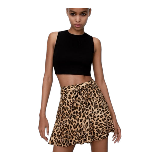 Animal Print Skirt size Small New with Tags