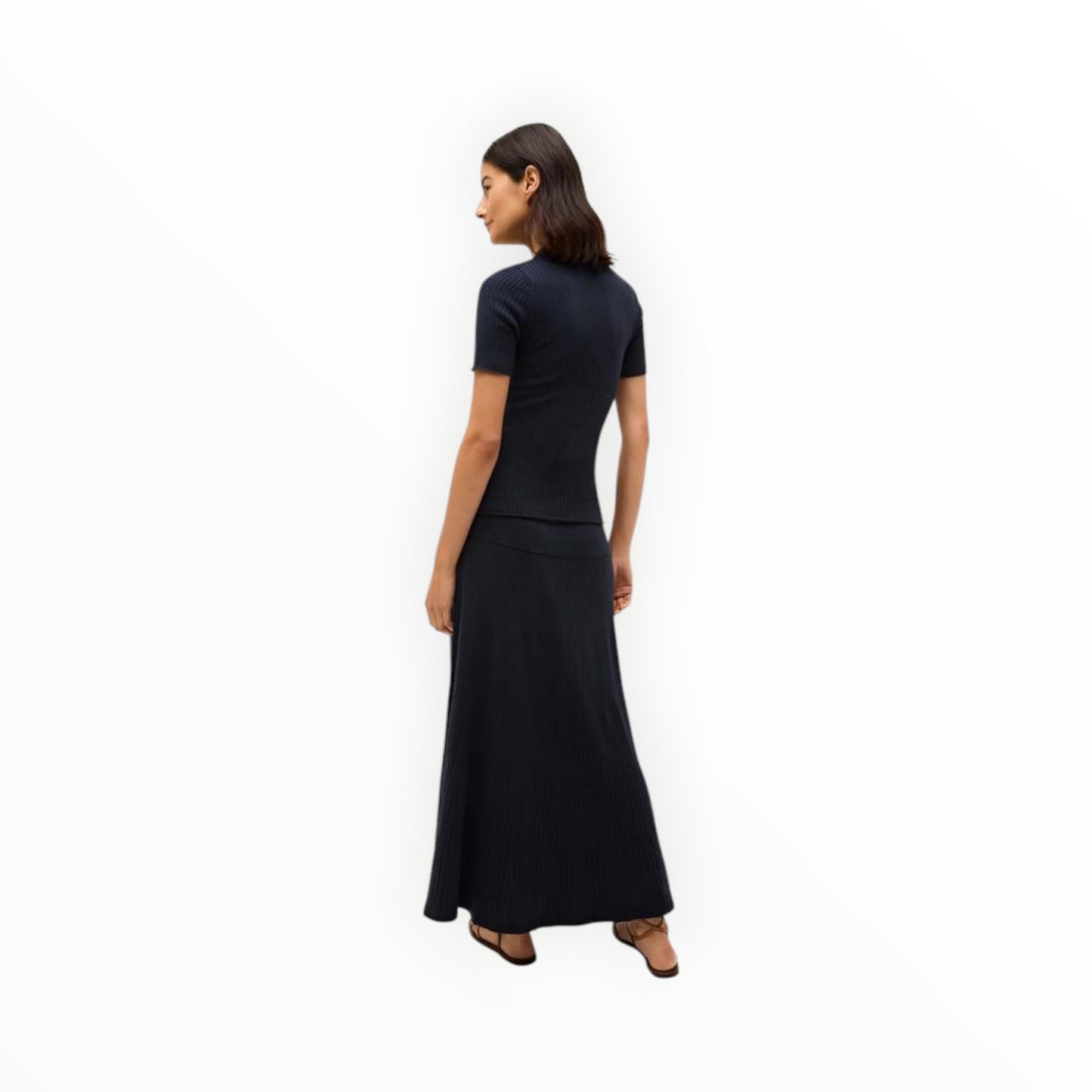 Kaylan Knit Maxi Skirt size M