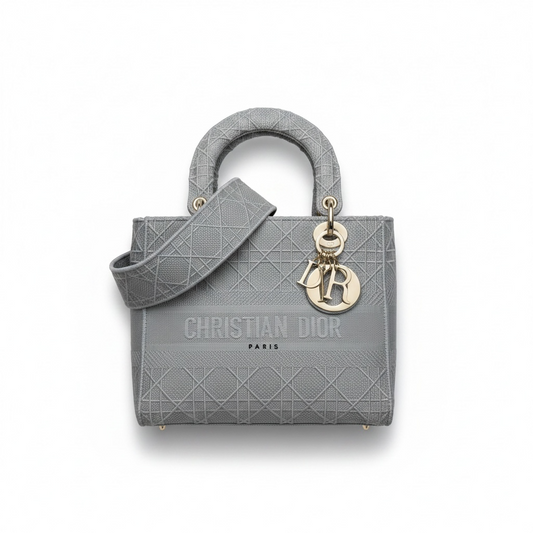 Lady D-Lite Canvas Purse