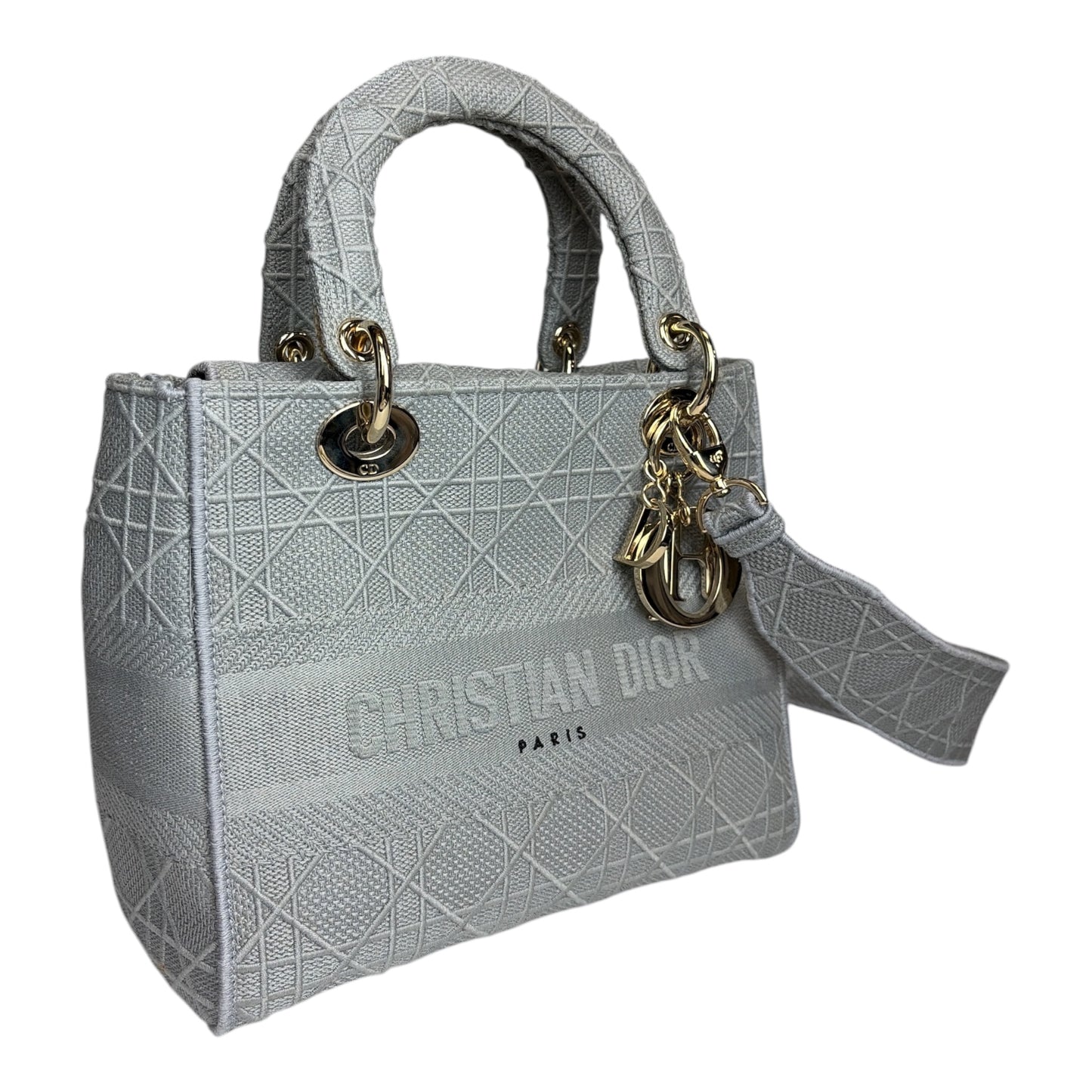Lady D-Lite Canvas Purse