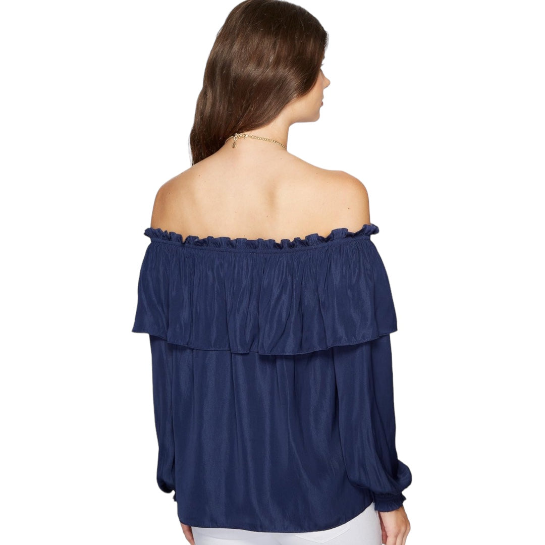Dee Off The Shoulder Top Small