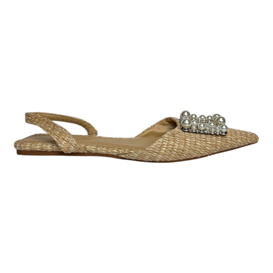 Embellished Pearl Slingback size 38