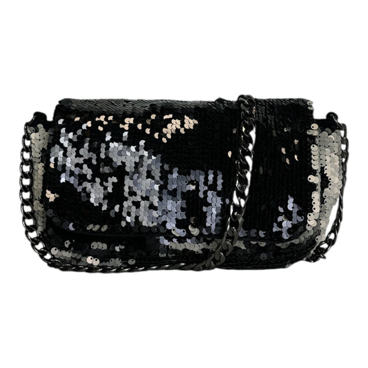 Reversible Sequin Crossbody