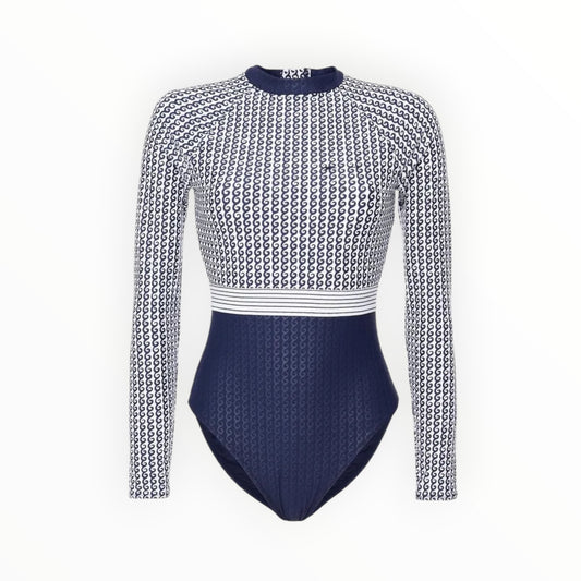 Ligeia Margot Printed Rash Guard size M NEW