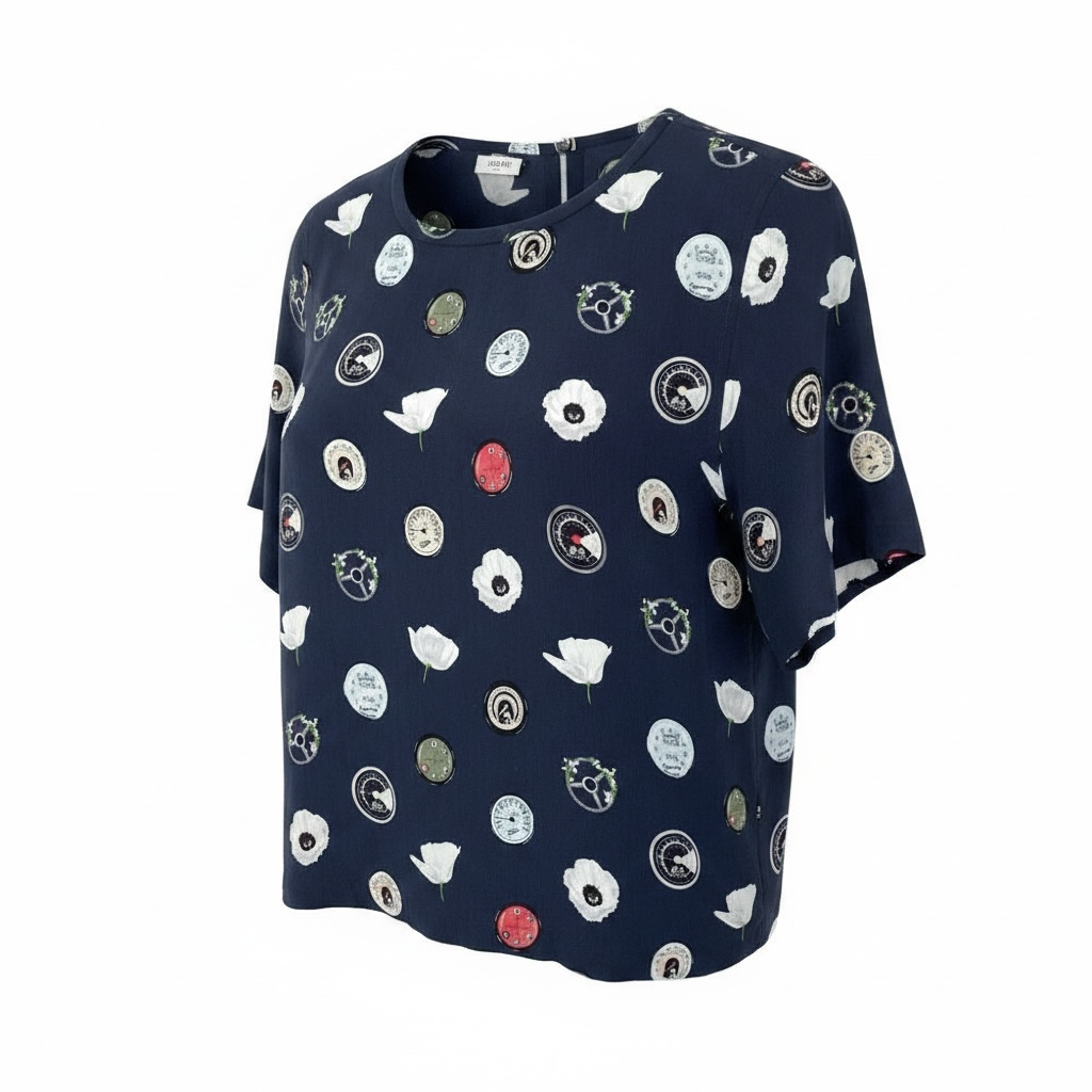 Printed Popover Top size Small